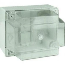ДКС Коробка ответвит. с гладкими стенками и прозрачной крышкой, IP56, 190х145х135мм 54140 DKC