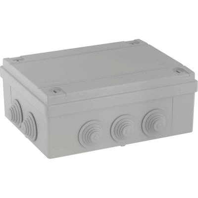 ДКС Коробка ответвит. с 10 кабельными вводами д.32мм, IP55, 240х190х90мм 54200 DKC ДКС Коробка ответвит. с 10 кабельными вводами д.32мм, IP55, 240х190х90мм 54200 DKC