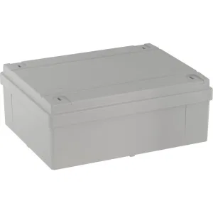 ДКС Коробка ответвит. с гладкими стенками, IP56, 240х190х90мм 54210 DKC ДКС Коробка ответвит. с гладкими стенками, IP56, 240х190х90мм 54210 DKC