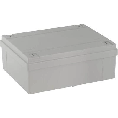 ДКС Коробка ответвит. с гладкими стенками, IP56, 240х190х90мм 54210 DKC ДКС Коробка ответвит. с гладкими стенками, IP56, 240х190х90мм 54210 DKC