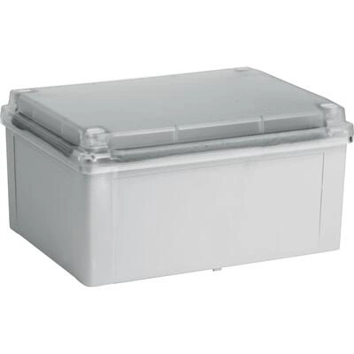 ДКС Коробка ответвит. с гладкими стенками и матовой крышкой, IP56,240х190х90мм 54220 DKC ДКС Коробка ответвит. с гладкими стенками и матовой крышкой, IP56,240х190х90мм 54220 DKC