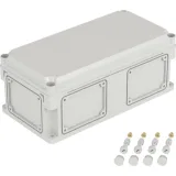 ДКС Корпус RAM box без МП 400х200х160 мм, с фланцами, непрозрачная крышка высотой 35 мм, IP66/IP67 542310 DKC