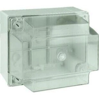 ДКС Коробка ответвит. с гладкими стенками и прозрачной крышкой, IP56, 240х190х160мм 54240 DKC