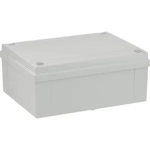 ДКС Коробка ответвит. с гладкими стенками, IP56, 300х220х120мм 54310 DKC ДКС Коробка ответвит. с гладкими стенками, IP56, 300х220х120мм 54310 DKC