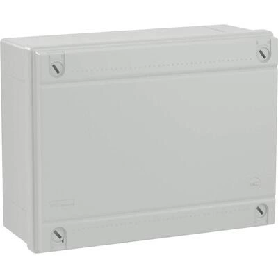 ДКС Коробка ответвит. с гладкими стенками, IP56, 300х220х120мм 54310 DKC ДКС Коробка ответвит. с гладкими стенками, IP56, 300х220х120мм 54310 DKC