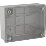 ДКС Коробка ответвит. с гладкими стенками и прозрачной крышкой, IP56, 300х220х120мм 54320 DKC