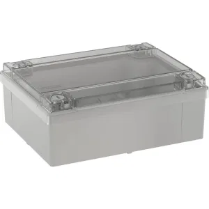ДКС Коробка ответвит. с гладкими стенками и прозрачной крышкой, IP56, 300х220х120мм 54320 DKC ДКС Коробка ответвит. с гладкими стенками и прозрачной крышкой, IP56, 300х220х120мм 54320 DKC