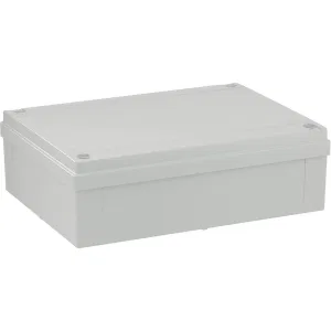 ДКС Коробка ответвит. с гладкими стенками, IP56, 380х300х120мм 54410 DKC ДКС Коробка ответвит. с гладкими стенками, IP56, 380х300х120мм 54410 DKC