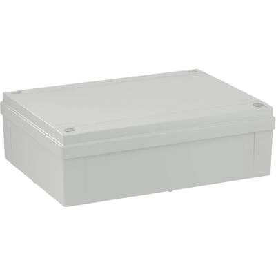 ДКС Коробка ответвит. с гладкими стенками, IP56, 380х300х120мм 54410 DKC ДКС Коробка ответвит. с гладкими стенками, IP56, 380х300х120мм 54410 DKC
