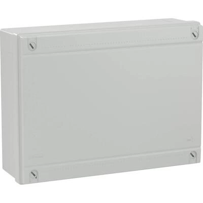 ДКС Коробка ответвит. с гладкими стенками, IP56, 380х300х120мм 54410 DKC ДКС Коробка ответвит. с гладкими стенками, IP56, 380х300х120мм 54410 DKC