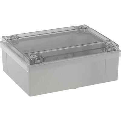 ДКС Коробка ответвит. с гладкими стенками и прозрачной крышкой, IP56, 380х300х120мм 54420 DKC ДКС Коробка ответвит. с гладкими стенками и прозрачной крышкой, IP56, 380х300х120мм 54420 DKC