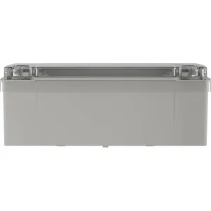 ДКС Коробка ответвит. с гладкими стенками и прозрачной крышкой, IP56, 380х300х120мм 54420 DKC ДКС Коробка ответвит. с гладкими стенками и прозрачной крышкой, IP56, 380х300х120мм 54420 DKC