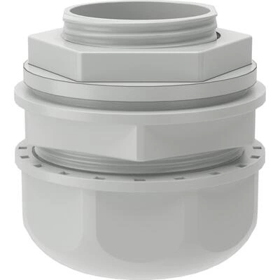ДКС Переходник армированная труба-коробка, IP65, 1, д.28мм 55128 DKC