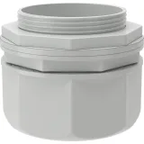 ДКС Переходник армированная труба-коробка, IP65, 2, д.50мм 55150 DKC
