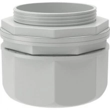 ДКС Переходник армированная труба-коробка, IP65, 2, д.50мм 55150 DKC