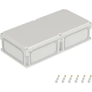 ДКС Корпус RAM box без МП 600х300х146 мм, с фланцами, непрозрачная крышка высотой 21 мм, IP66/IP67 563210 DKC ДКС Корпус RAM box без МП 600х300х146 мм, с фланцами, непрозрачная крышка высотой 21 мм, IP66/IP67 563210 DKC