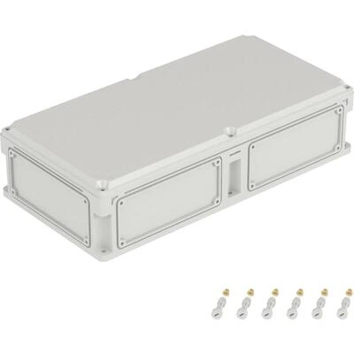 ДКС Корпус RAM box без МП 600х300х146 мм, с фланцами, непрозрачная крышка высотой 21 мм, IP66/IP67 563210 DKC