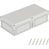 ДКС Корпус RAM box без МП 600х300х160 мм, с фланцами, непрозрачная крышка высотой 35 мм, IP66/IP67 563310 DKC