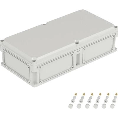 ДКС Корпус RAM box без МП 600х300х160 мм, с фланцами, непрозрачная крышка высотой 35 мм, IP66/IP67 563310 DKC
