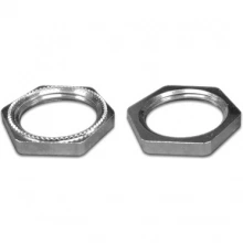ДКС Гайка заземляющая M16x1,5 никелированная латунь 6006EMC-16A DKC