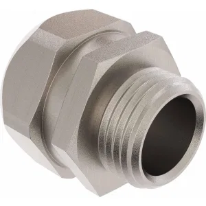 ДКС Муфта металлорукав-коробка DN 12,М16х1,5 наружная резьба 6014-16A DKC ДКС Муфта металлорукав-коробка DN 12,М16х1,5 наружная резьба 6014-16A DKC