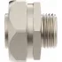 ДКС Муфта металлорукав-коробка DN 20,М25х1,5 наружная резьба 6014-25A DKC ДКС Муфта металлорукав-коробка DN 20,М25х1,5 наружная резьба 6014-25A DKC