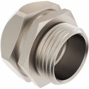 ДКС Муфта металлорукав-коробка DN 40,М40х1,5 наружная резьба 6014-40A DKC ДКС Муфта металлорукав-коробка DN 40,М40х1,5 наружная резьба 6014-40A DKC