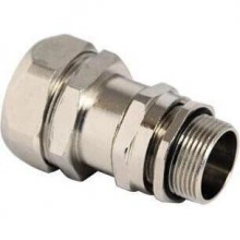 ДКС Муфта металлорукав-коробка DN 26 с уплотнением кабеля, IP68, М20х1,5, д.11 - 16мм 6014P32M201116 DKC