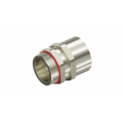 ДКС Взрывозащищенный кабельный ввод ANF под небронированный кабель M32х1,5/M32х1,5 D15-24мм. Никелированная латунь. IP66/68 6018ANFDKGM4SB DKC