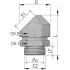 ДКС Поворотный адаптер 45° M20x1,5, IP68/IP67, никелированная латунь 6028-20G DKC ДКС Поворотный адаптер 45° M20x1,5, IP68/IP67, никелированная латунь 6028-20G DKC