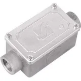 ДКС Коробка протяжная алюминиевая, 2 ввода 180°, М16х1,5 ,IP55, 118х51х42мм 6030-16A DKC