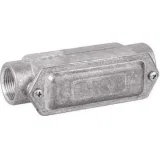 ДКС Коробка протяжная алюминиевая, 2 ввода 180°, М32х1,5 ,IP55, 146х45х57мм 6030-32A DKC