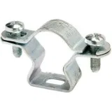 ДКС Стальной хомут 25-3/4" мм, оцинкованная сталь 6040-25R DKC