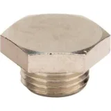 ДКС Заглушка M16x1,5, никелированная латунь 6050-16A DKC