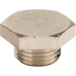 ДКС Заглушка M16x1,5, никелированная латунь 6050-16A DKC ДКС Заглушка M16x1,5, никелированная латунь 6050-16A DKC