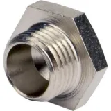 ДКС Заглушка M16x1,5, никелированная латунь 6050-16AR DKC