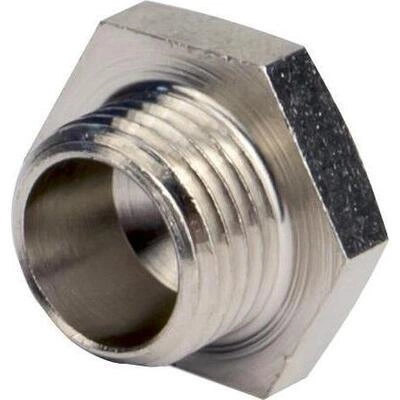 ДКС Заглушка M16x1,5, никелированная латунь 6050-16AR DKC ДКС Заглушка M16x1,5, никелированная латунь 6050-16AR DKC