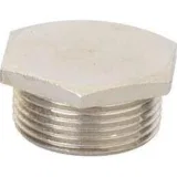 ДКС Заглушка M20x1,5, никелированная латунь 6050-20R DKC
