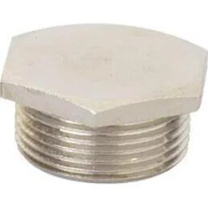 ДКС Заглушка M25x1,5, никелированная латунь 6050-25 DKC ДКС Заглушка M25x1,5, никелированная латунь 6050-25 DKC
