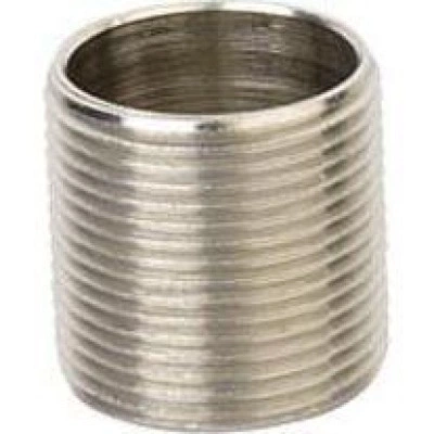 ДКС Ниппель M63x1,5, никелированная латунь 6051-63R DKC
