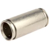 ДКС Муфта труба-труба д.16мм, IP66/IP67, никелированная латунь 6110-16NR DKC