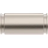 ДКС Муфта труба-труба д.20мм, IP66/IP67, никелированная латунь 6110-20N DKC