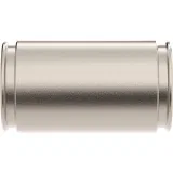 ДКС Муфта труба-труба д.25мм, IP66/IP67, никелированная латунь 6110-25N DKC