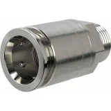 ДКС Муфта труба-коробка д.25мм, IP66/IP67, М25х1,5, нержавеющая сталь AISI 303 6111-25X DKC
