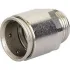 ДКС Муфта труба-коробка д.25мм, IP66/IP67, М25х1,5, нержавеющая сталь AISI 316L 6111-25XX DKC ДКС Муфта труба-коробка д.25мм, IP66/IP67, М25х1,5, нержавеющая сталь AISI 316L 6111-25XX DKC