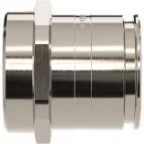 ДКС Муфта труба-коробка д.32мм, IP66/IP67, М32х1,5, нержавеющая сталь AISI 316L 6111-32XX DKC