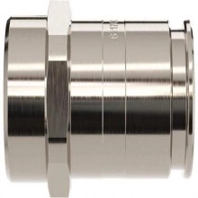ДКС Муфта труба-коробка д.32мм, IP66/IP67, М32х1,5, нержавеющая сталь AISI 316L 6111-32XX DKC