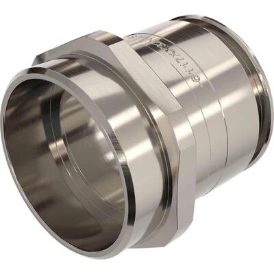 ДКС Муфта труба-коробка д.32мм, IP66/IP67, М32х1,5, нержавеющая сталь AISI 316L 6111-32XX DKC ДКС Муфта труба-коробка д.32мм, IP66/IP67, М32х1,5, нержавеющая сталь AISI 316L 6111-32XX DKC