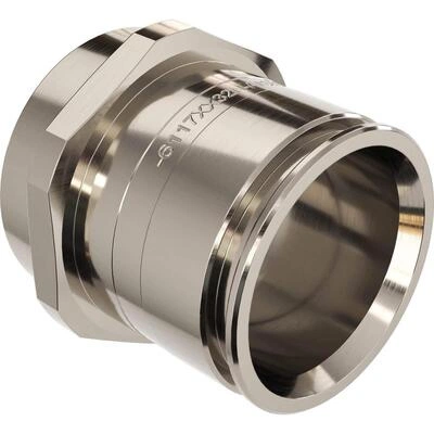 ДКС Муфта труба-коробка д.32мм, IP66/IP67, М32х1,5, нержавеющая сталь AISI 316L 6111-32XX DKC ДКС Муфта труба-коробка д.32мм, IP66/IP67, М32х1,5, нержавеющая сталь AISI 316L 6111-32XX DKC
