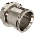 ДКС Муфта труба-коробка д.32мм, IP66/IP67, М32х1,5, нержавеющая сталь AISI 316L 6111-32XX DKC ДКС Муфта труба-коробка д.32мм, IP66/IP67, М32х1,5, нержавеющая сталь AISI 316L 6111-32XX DKC